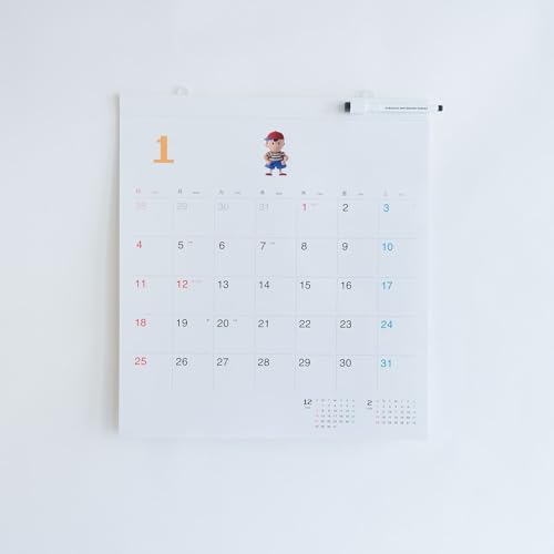 ほぼ日ホワイトボードカレンダー2026(MOTHER)フルサイズ 壁掛け