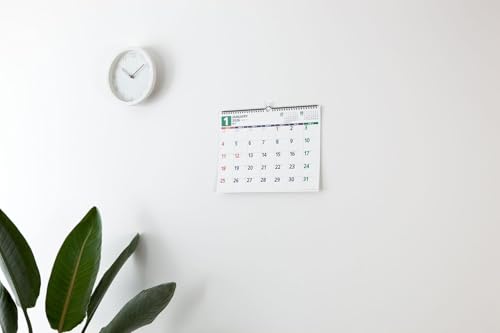 2026年 カレンダー 壁掛け B4 E79