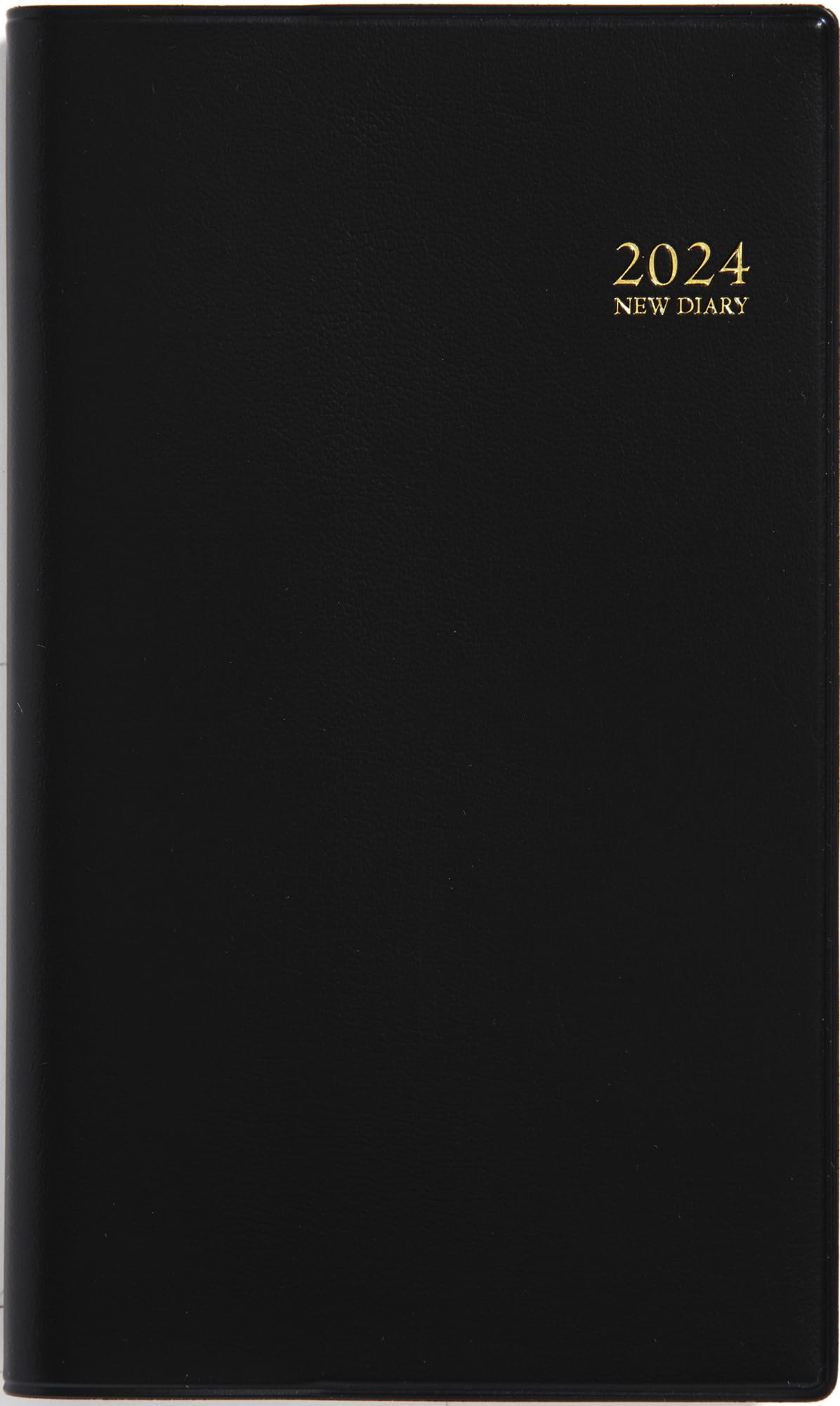 高橋書店 高橋 手帳 2024年 ウィークリー ニューダイアリー アルファ 5 黒 No.106 (2023年 12月始まり)