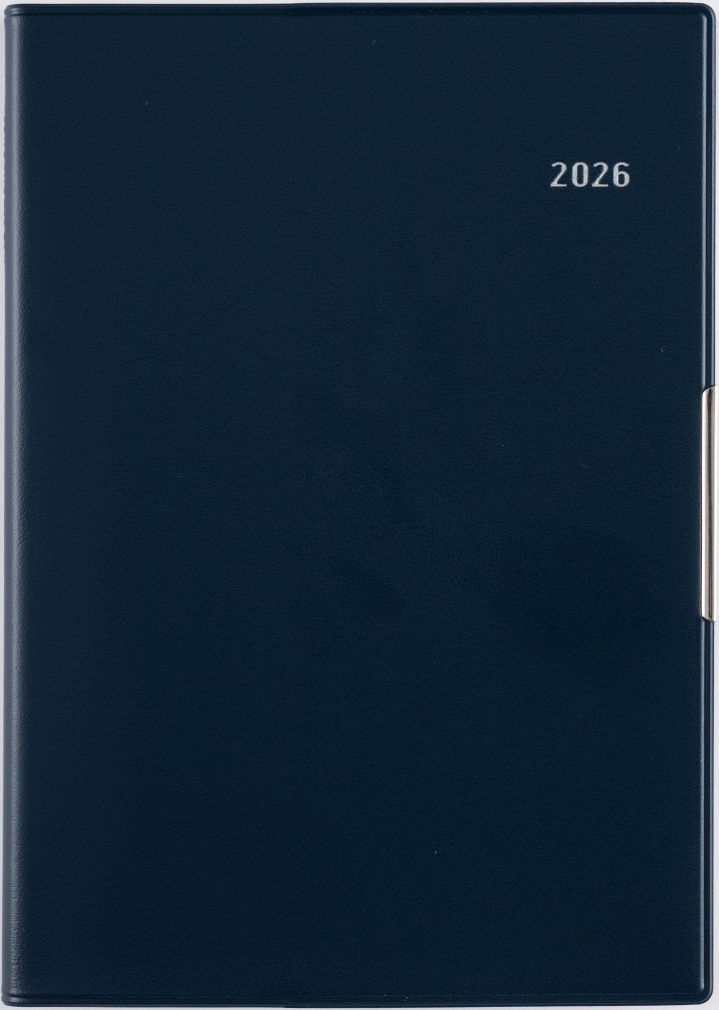 236 フェルテ6 手帳 高橋書店 2026年版 ディープブルー ウィークリー B6判