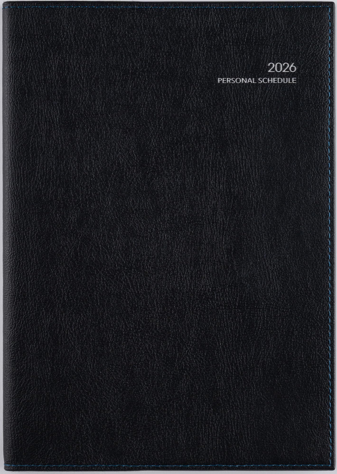 504 ディアクレールラプロ4 月曜始まり 手帳 高橋書店 2026年版 ブラック マンスリー A5判